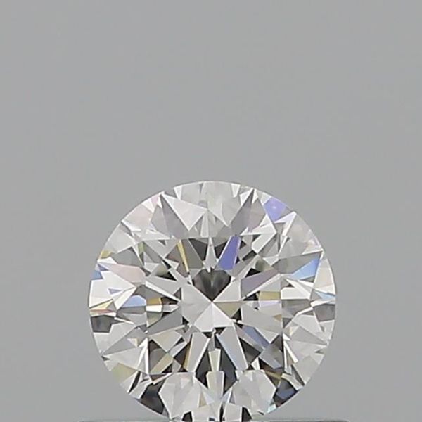 ROUND 0.6 F VVS2 EX-EX-EX - 100760203081 GIA Diamond