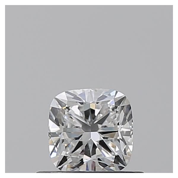 CUSHION 0.5 E VVS2 --EX-EX - 100760204297 GIA Diamond