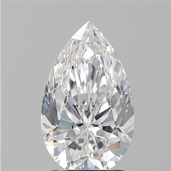 PEAR 2.25 D IF --EX-EX - 100760208232 GIA Diamond