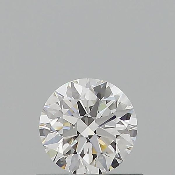 ROUND 0.6 F VVS2 EX-EX-EX - 100760213027 GIA Diamond