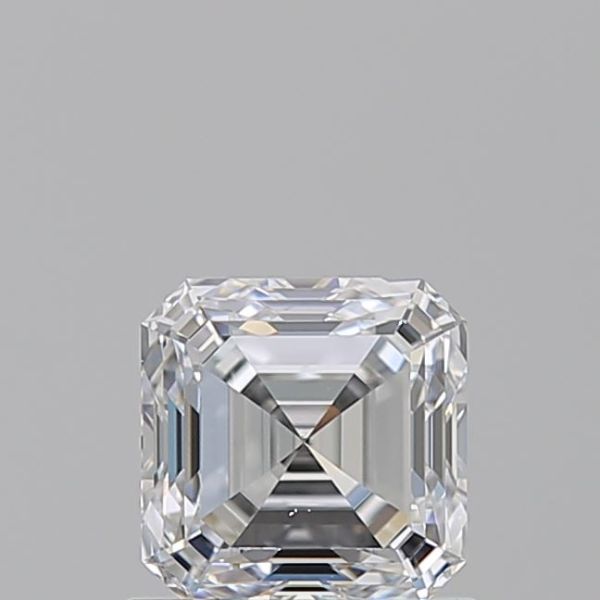 ASSCHER 1.01 E VS1 --EX-EX - 100760213521 GIA Diamond