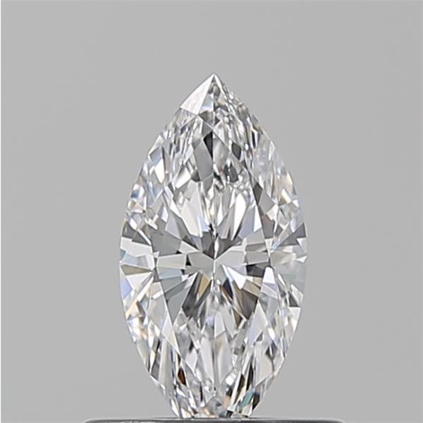 MARQUISE 0.51 D VVS2 --VG-EX - 100760216383 GIA Diamond