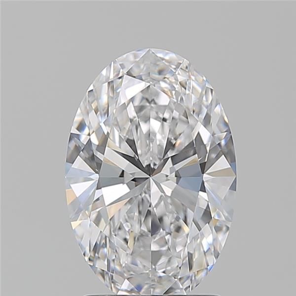 OVAL 2.01 D VVS1 --VG-EX - 100760218123 GIA Diamond