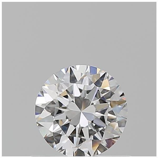 ROUND 0.6 F VVS2 EX-EX-EX - 100760218598 GIA Diamond