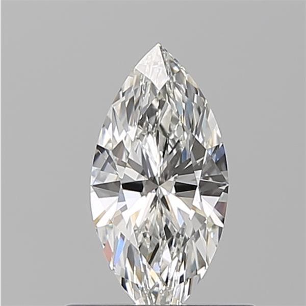 MARQUISE 0.51 G VS2 --VG-VG - 100760218642 GIA Diamond