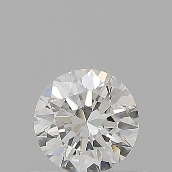 ROUND 0.5 F VVS2 EX-EX-EX - 100760218679 GIA Diamond