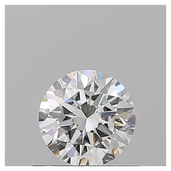 ROUND 0.53 G VVS2 EX-EX-EX - 100760221087 GIA Diamond