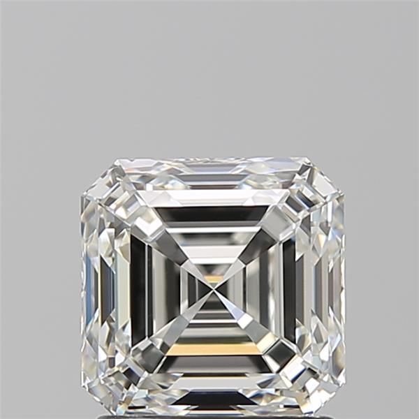 ASSCHER 1.7 I VVS2 --EX-EX - 100760221407 GIA Diamond