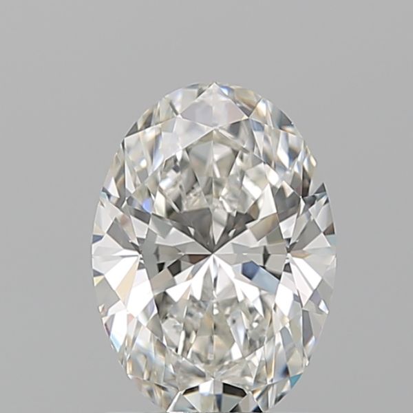 OVAL 1.23 H VVS2 --EX-EX - 100760223144 GIA Diamond