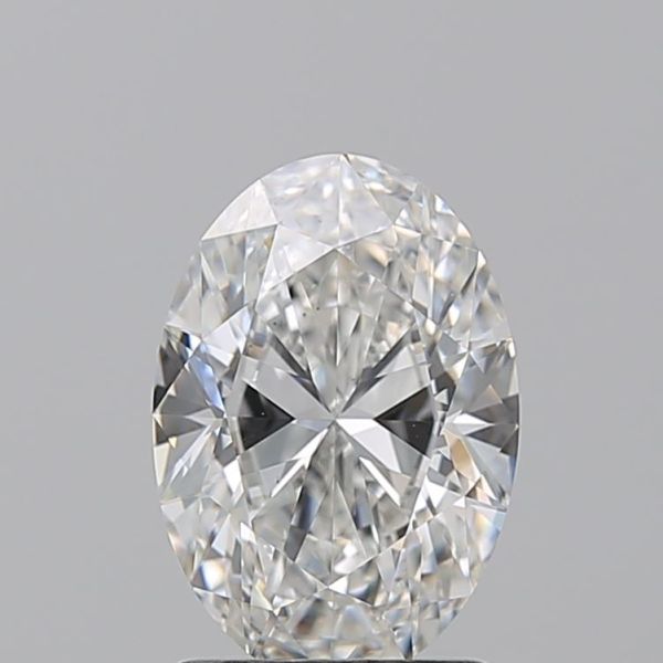 OVAL 1.53 F VS1 --EX-EX - 100760225467 GIA Diamond