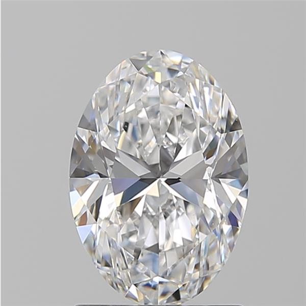 OVAL 1.5 D VS1 --VG-EX - 100760228013 GIA Diamond