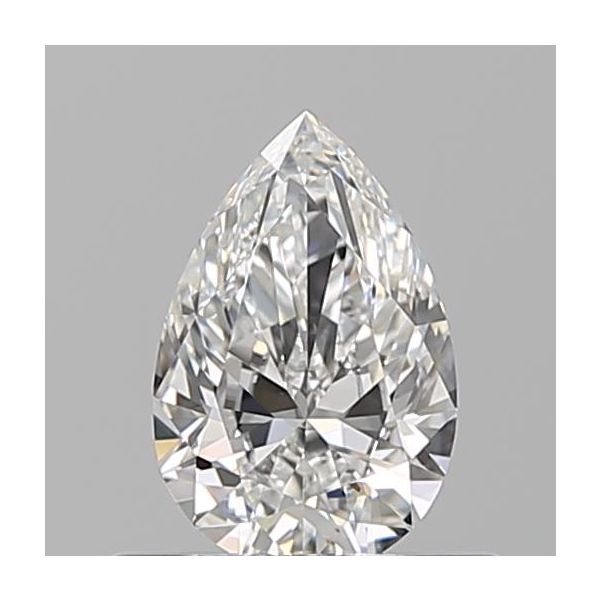 PEAR 0.53 E VS1 --VG-VG - 100760228022 GIA Diamond