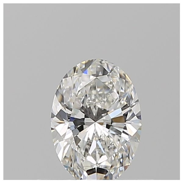 OVAL 0.5 H VVS1 --EX-EX - 100760228838 GIA Diamond