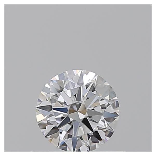 ROUND 0.5 D VVS2 EX-EX-EX - 100760233785 GIA Diamond