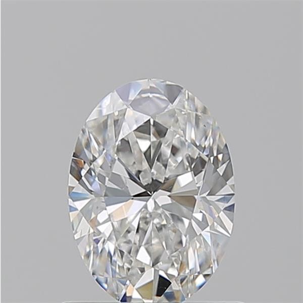 OVAL 0.9 F VS2 --VG-VG - 100760235712 GIA Diamond