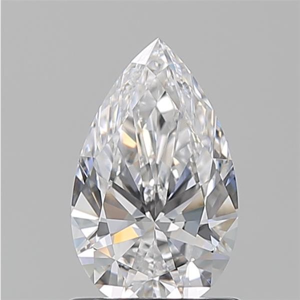 PEAR 1.05 D VVS1 --EX-EX - 100760236003 GIA Diamond