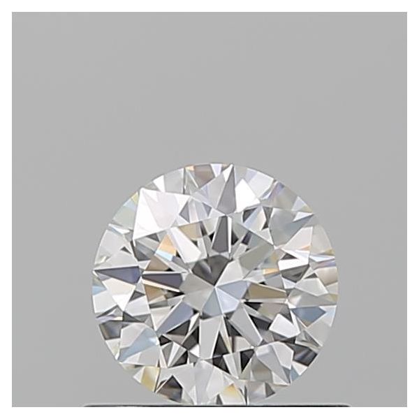 ROUND 0.6 G VVS2 EX-EX-EX - 100760236050 GIA Diamond