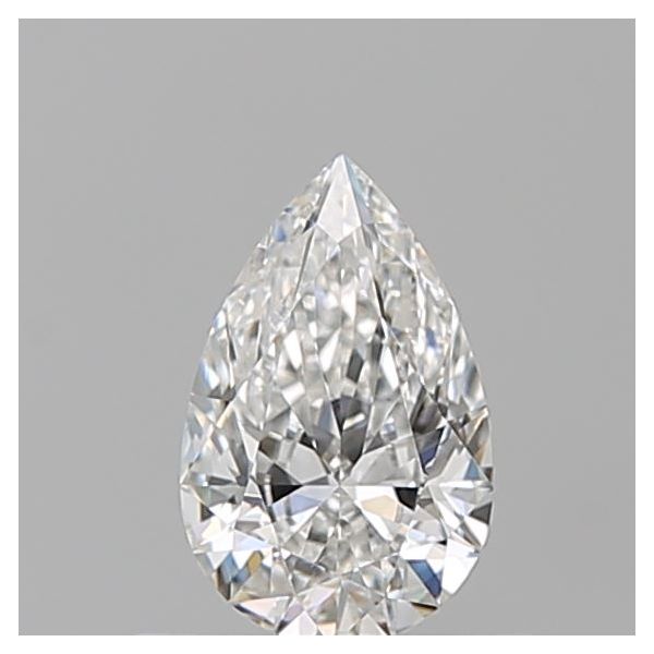 PEAR 0.51 F VS2 --VG-VG - 100760236163 GIA Diamond