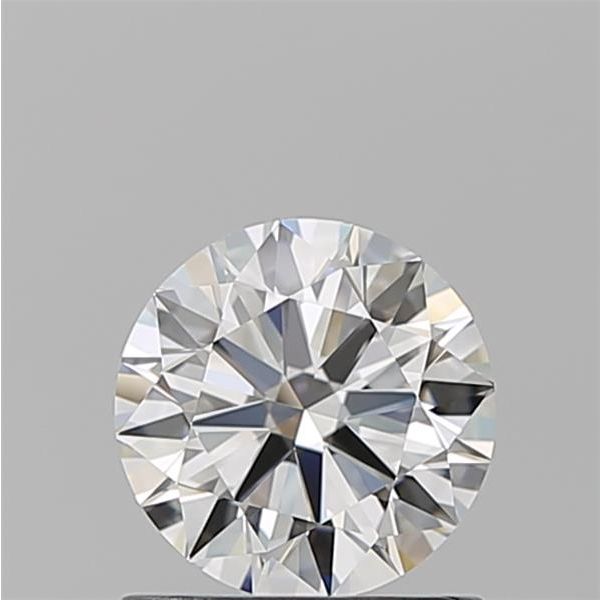 ROUND 0.95 F VVS1 EX-EX-EX - 100760236256 GIA Diamond