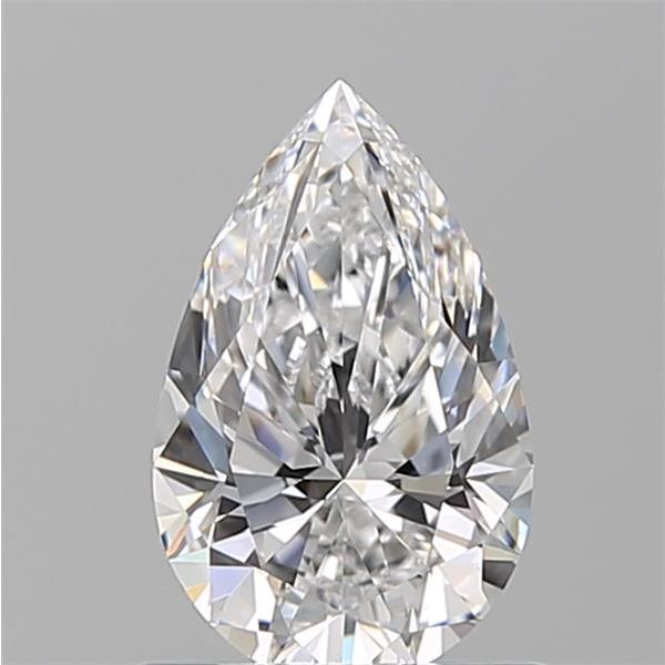 PEAR 0.91 D VS1 --EX-EX - 100760236321 GIA Diamond