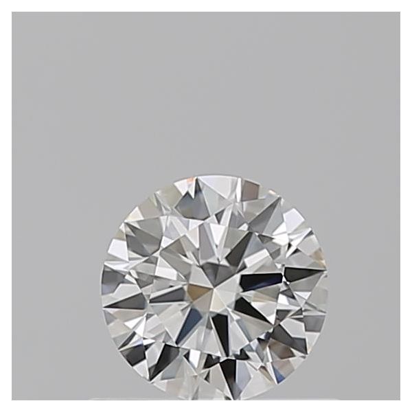 ROUND 0.53 H VVS1 EX-EX-EX - 100760236563 GIA Diamond