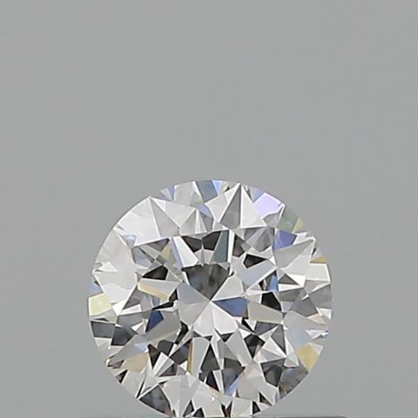 ROUND 0.5 E VVS2 EX-EX-EX - 100760239645 GIA Diamond