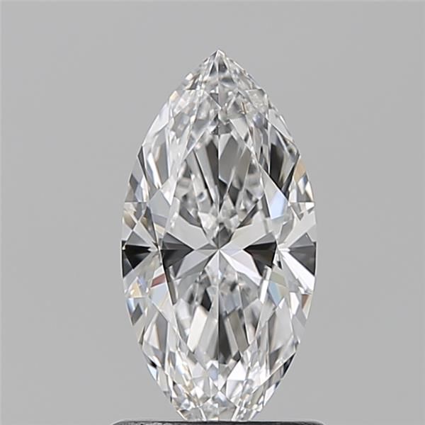 MARQUISE 1.01 D VS2 --EX-EX - 100760240640 GIA Diamond