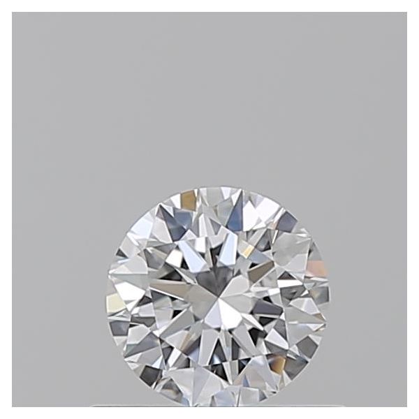 ROUND 0.5 D VVS1 EX-EX-EX - 100760241300 GIA Diamond