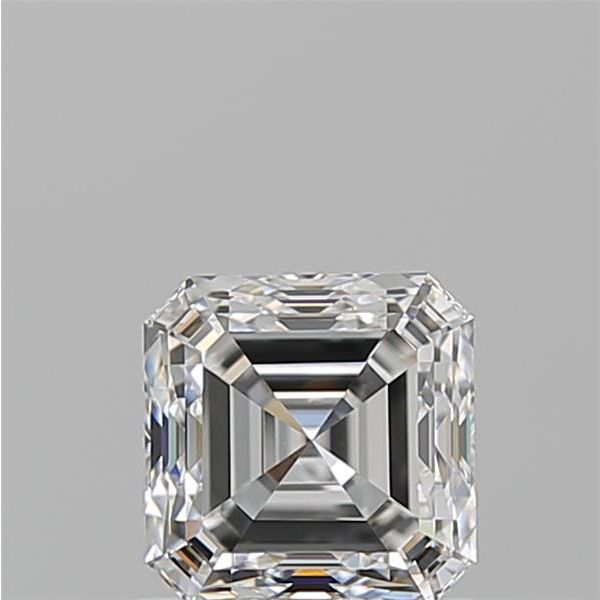 ASSCHER 1.01 F VVS2 --EX-EX - 100760241594 GIA Diamond