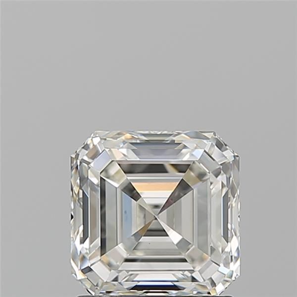 ASSCHER 1.55 I VS1 --EX-EX - 100760242626 GIA Diamond