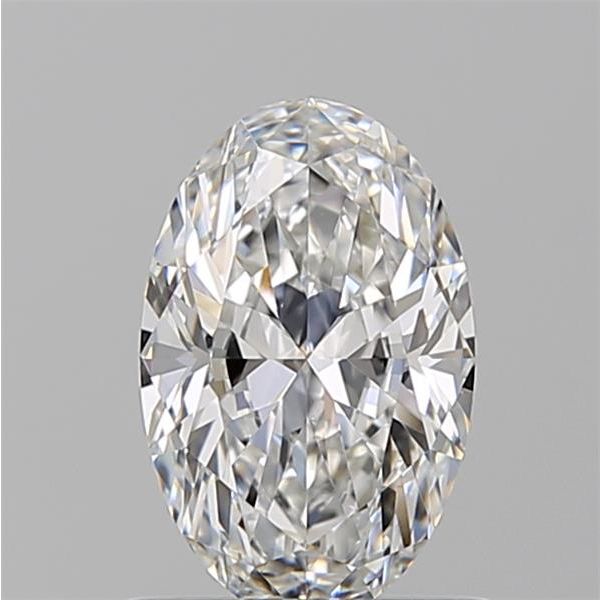 OVAL 0.9 E VS1 --EX-EX - 100760243101 GIA Diamond