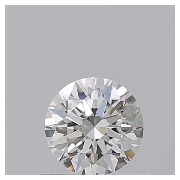 ROUND 0.55 F VVS1 EX-EX-EX - 100760243740 GIA Diamond