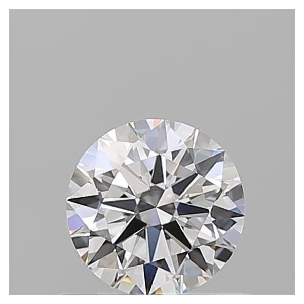 ROUND 0.61 E VVS2 EX-EX-EX - 100760250296 GIA Diamond