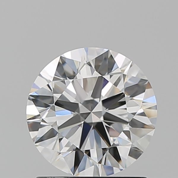 ROUND 1.3 H VVS2 EX-EX-EX - 100760252506 GIA Diamond