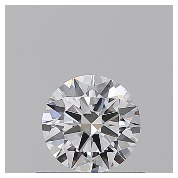 ROUND 0.5 D VVS2 EX-EX-EX - 100760253537 GIA Diamond