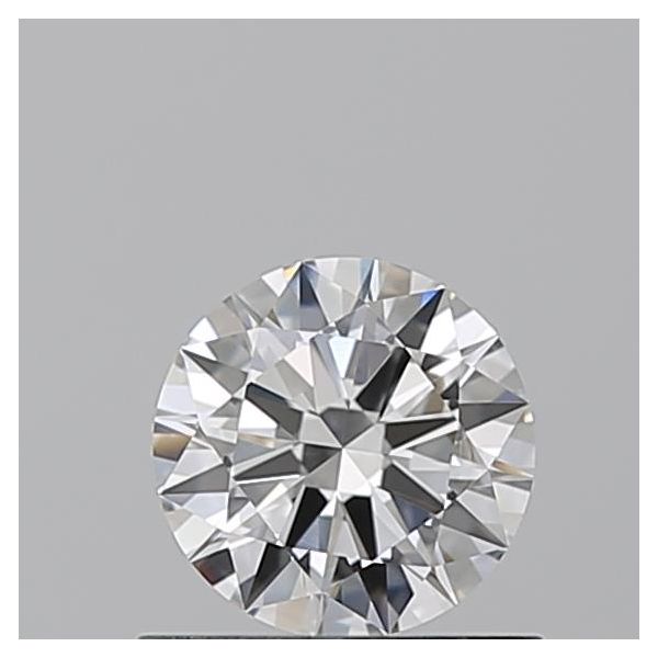 ROUND 0.6 F VVS2 EX-EX-EX - 100760254673 GIA Diamond