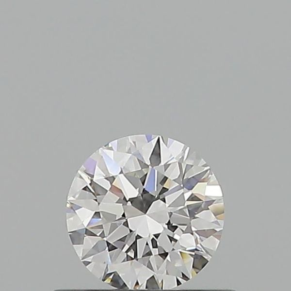 ROUND 0.5 E VVS2 EX-EX-EX - 100760256060 GIA Diamond