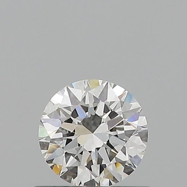 ROUND 0.6 F VVS1 EX-EX-EX - 100760258004 GIA Diamond