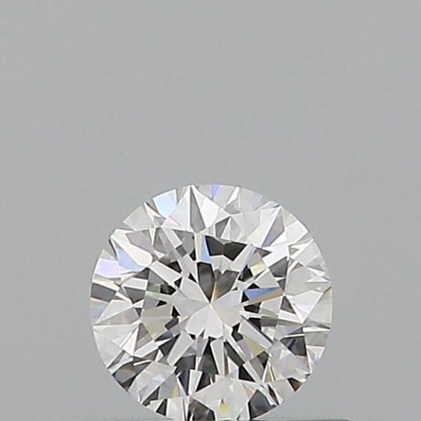 ROUND 0.5 F VVS2 EX-EX-EX - 100760258193 GIA Diamond