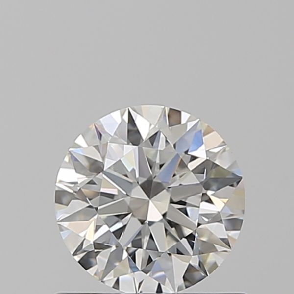 ROUND 0.76 F VVS1 EX-EX-EX - 100760261620 GIA Diamond