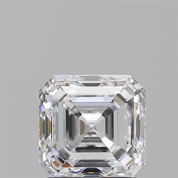 ASSCHER 1.7 D VVS1 --EX-EX - 100760263738 GIA Diamond