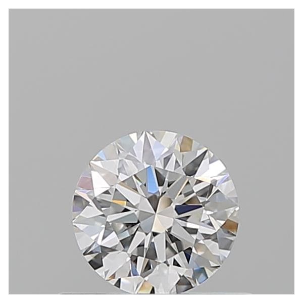 ROUND 0.51 E VVS1 EX-EX-EX - 100760264004 GIA Diamond