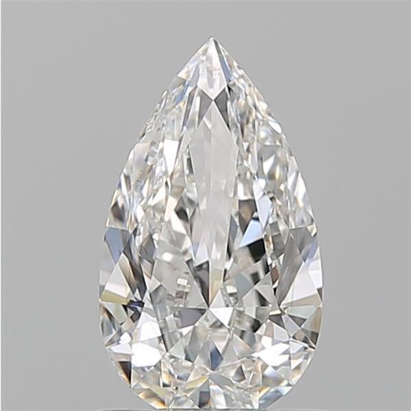 PEAR 1.01 F VVS2 --VG-EX - 100760265196 GIA Diamond