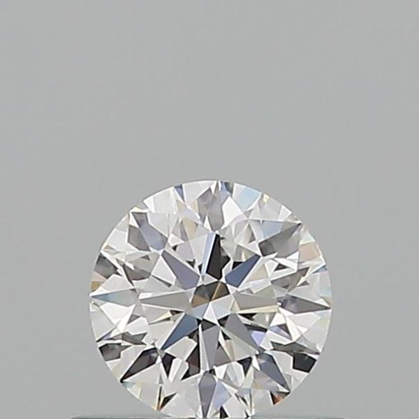 ROUND 0.5 E VVS1 EX-EX-EX - 100760266035 GIA Diamond