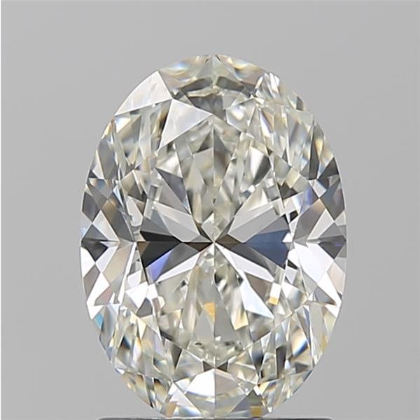 OVAL 1.71 I VVS2 --EX-EX - 100760268311 GIA Diamond