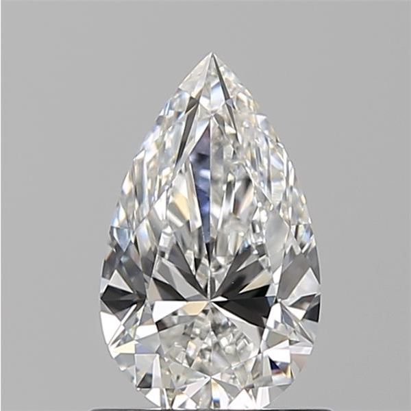 PEAR 0.9 E VS1 --VG-VG - 100760268809 GIA Diamond