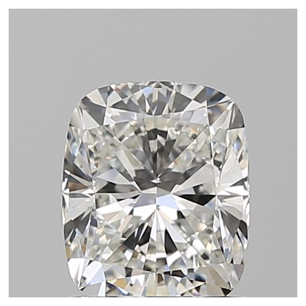 CUSHION 1.01 H VVS1 --EX-EX - 100760269081 GIA Diamond