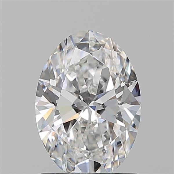 OVAL 1.23 E IF --EX-EX - 100760270195 GIA Diamond