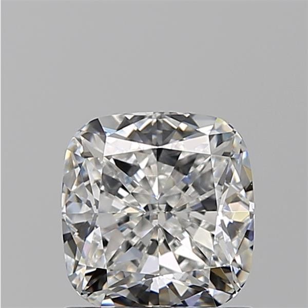 CUSHION 1.21 F VVS2 --EX-EX - 100760273473 GIA Diamond