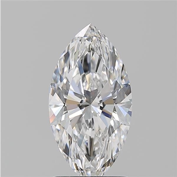 MARQUISE 1.7 E VVS1 --EX-EX - 100760273917 GIA Diamond